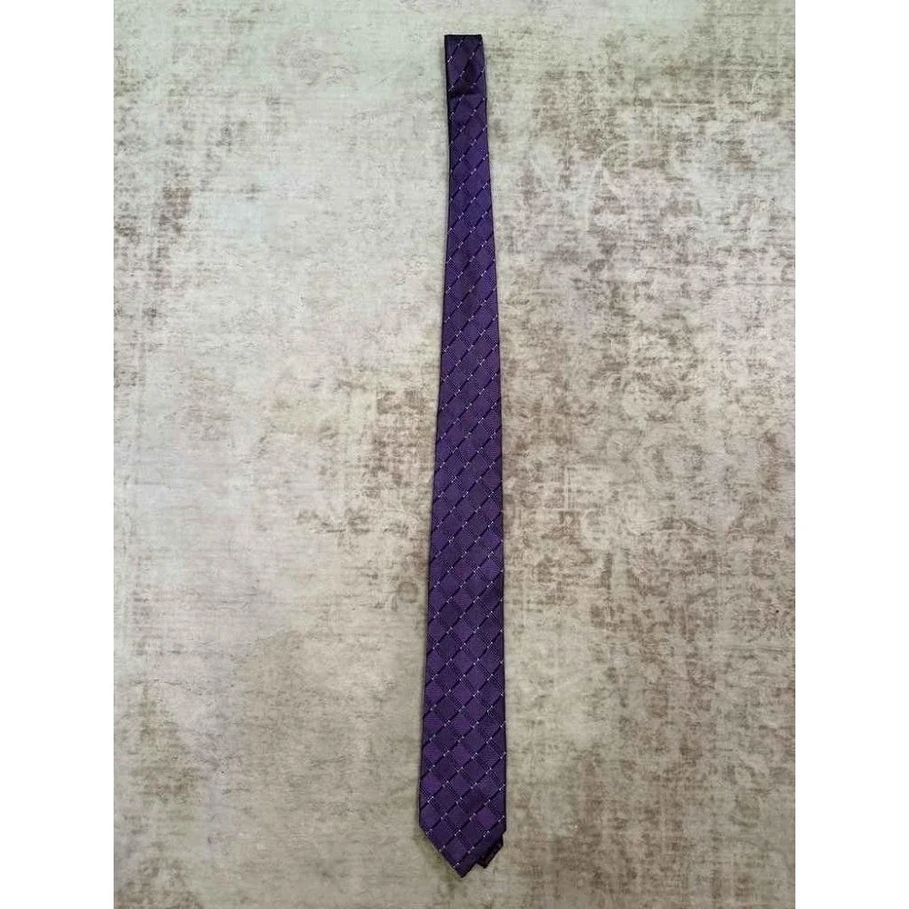 Jos. A. Bank Heritage Collection Purple Silk Tie